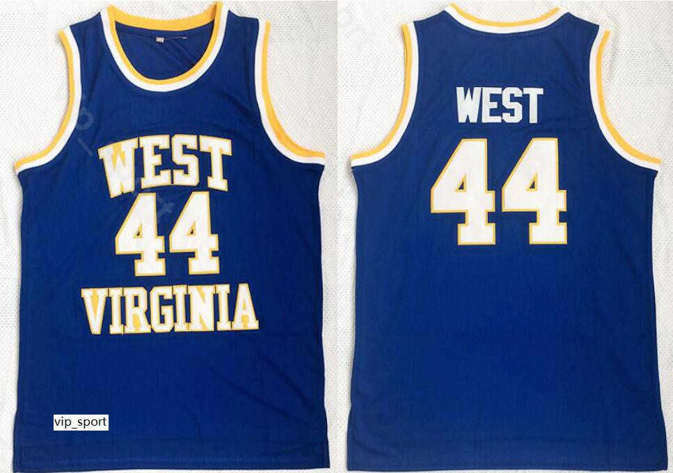 Jerry West Jersey 44 College Basketball West Virginia Mountaineers Jersey University For Sport Fans Stitched Breathable Team Color Blue
Jerry West Jersey 44 College Basketball West Virginia Mountaineers Jersey University For Sport Fans Stitched Breathable Team Color Blue