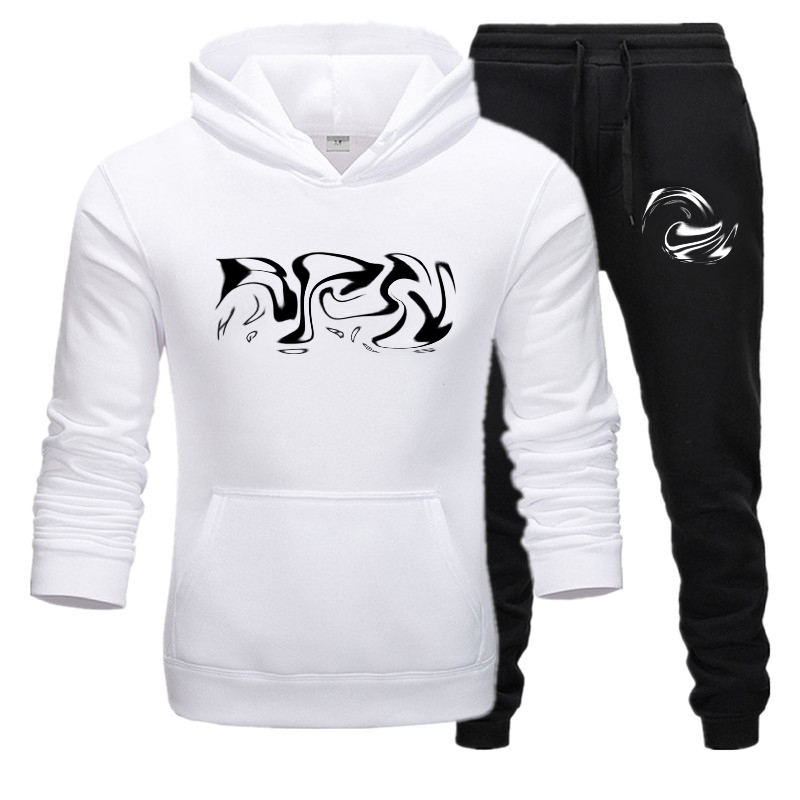Mens Tracksuits Letter Print fleece Sweatsuits fashion Hommes Jogger Fit Suits Pollover Hooded Hoodies casual Long Pants Outfits, Nothing is empty
Mens Tracksuits Letter Print fleece Sweatsuits fashion Hommes Jogger Fit Suits Pollover Hooded Hoodies casual Long Pants Outfits, Nothing is empty