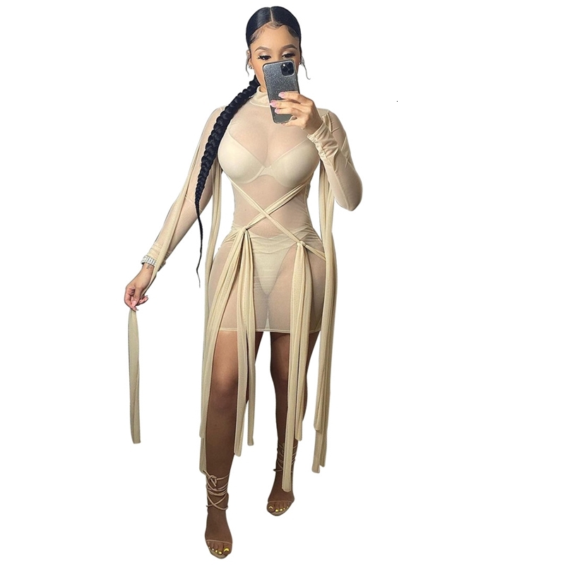 INS test Women Sexy See-through Mini es Chic Design Lady' O-neck Long Sleeve Lace-up Bodycon Mesh 2021 Summer, Blue
INS test Women Sexy See-through Mini es Chic Design Lady' O-neck Long Sleeve Lace-up Bodycon Mesh 2021 Summer, Blue