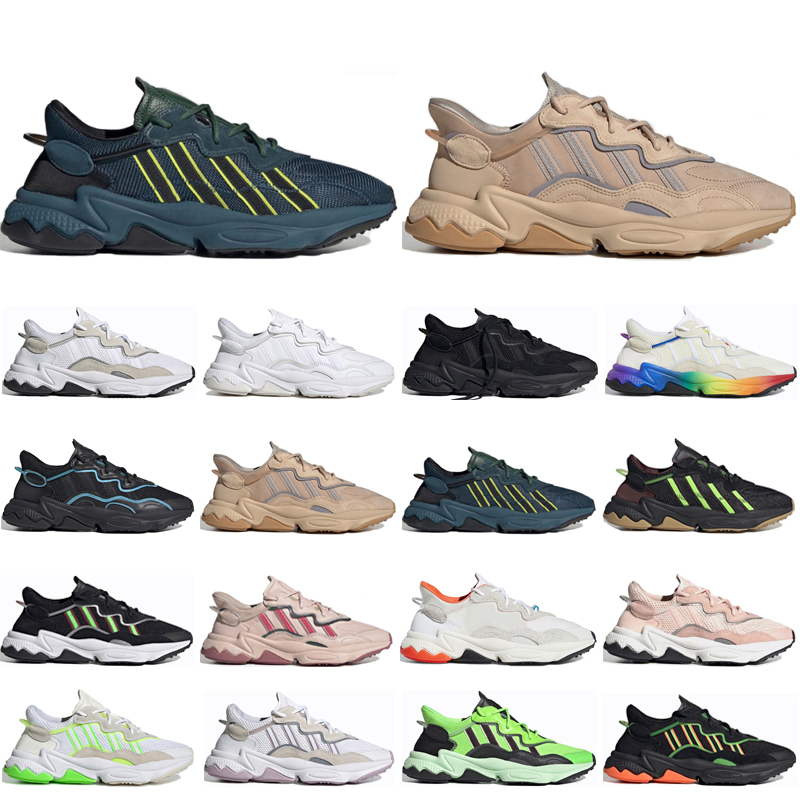 Cheaper Men Women Ozweego Casual Shoes Triple Black White King Push Pride Bold Orange Neon Green Bright Cyan Mens Trainers Sport Sneakers size 36-45
Cheaper Men Women Ozweego Casual Shoes Triple Black White King Push Pride Bold Orange Neon Green Bright Cyan Mens Trainers Sport Sneakers size 36-45