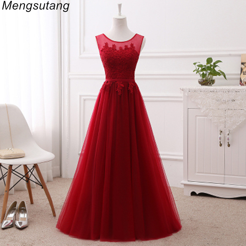 robe de soiree vestido de festa wine red lace up with appliques long dress elegant bridesmaid dresses banquet prom party gown, Black;gray
robe de soiree vestido de festa wine red lace up with appliques long dress elegant bridesmaid dresses banquet prom party gown, Black;gray