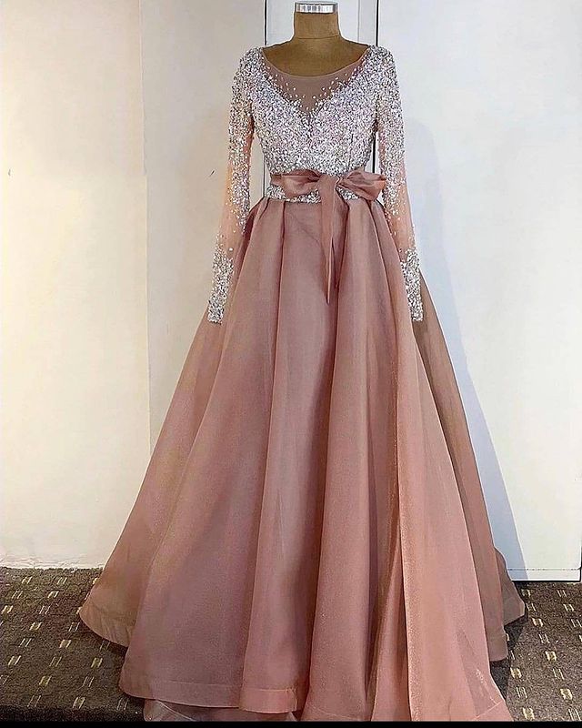 2021 Plus Size Arabic Aso Ebi Luxurious Beaded Sequines Prom Dresses Sheer Neck Long Sleeves Evening Party Second Reception Gowns ZJ466, Ivory
2021 Plus Size Arabic Aso Ebi Luxurious Beaded Sequines Prom Dresses Sheer Neck Long Sleeves Evening Party Second Reception Gowns ZJ466, Ivory