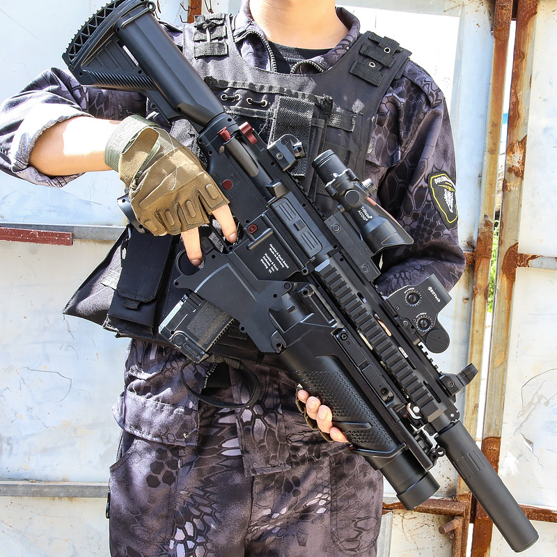 HK416 Automatic Assault Rifle Electric Toy Gun Weapon Firing Pistol Water Ball Crystal Bomb Blaster Replica For Adults Kids CS Fighting
HK416 Automatic Assault Rifle Electric Toy Gun Weapon Firing Pistol Water Ball Crystal Bomb Blaster Replica For Adults Kids CS Fighting