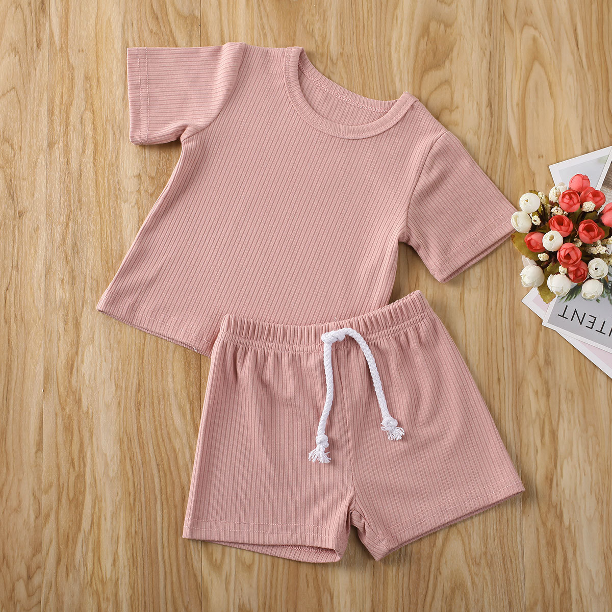 Baby Summer Cotton Linen Clothing Sets Infant Baby Girls Solid Clothes Set Short Sleeve T-shirt Tops Shorts Bottoms 2Pcs Outfits, White
Baby Summer Cotton Linen Clothing Sets Infant Baby Girls Solid Clothes Set Short Sleeve T-shirt Tops Shorts Bottoms 2Pcs Outfits, White