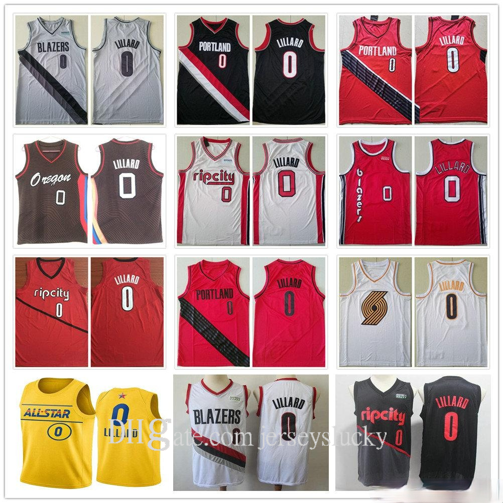 Top Quality Stitched Men Damian 0 Lillard Jerseys 2021 City White Earned Grey Black Red Cream Basketball College Shirts Breathable S-2XL
Top Quality Stitched Men Damian 0 Lillard Jerseys 2021 City White Earned Grey Black Red Cream Basketball College Shirts Breathable S-2XL