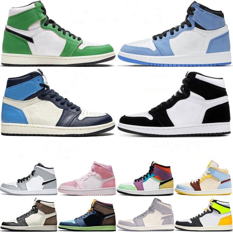 2021 Men Women Basketball Shoes University Blue Twist Mid Milan Digital Pink Lightbulb Chicago 1s Top 3 Bred Toe Court Purple Unc Patent Sneakers
2021 Men Women Basketball Shoes University Blue Twist Mid Milan Digital Pink Lightbulb Chicago 1s Top 3 Bred Toe Court Purple Unc Patent Sneakers