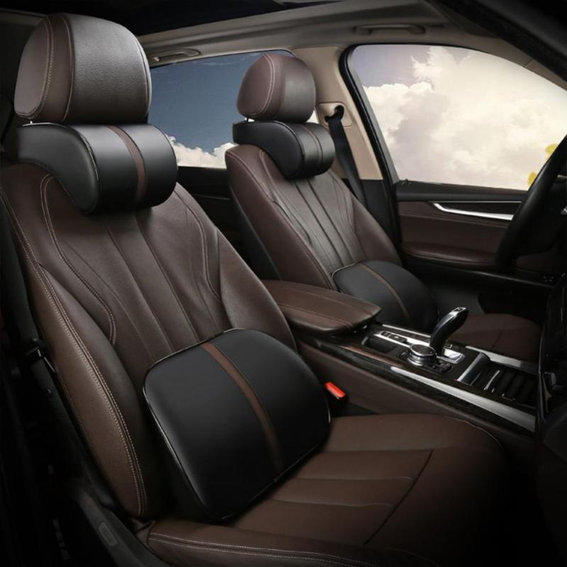 Seat Cushions Pillow Comfortable Cushion Memory Foam Car Travel Neck Headrest Lumbar Support
Seat Cushions Pillow Comfortable Cushion Memory Foam Car Travel Neck Headrest Lumbar Support