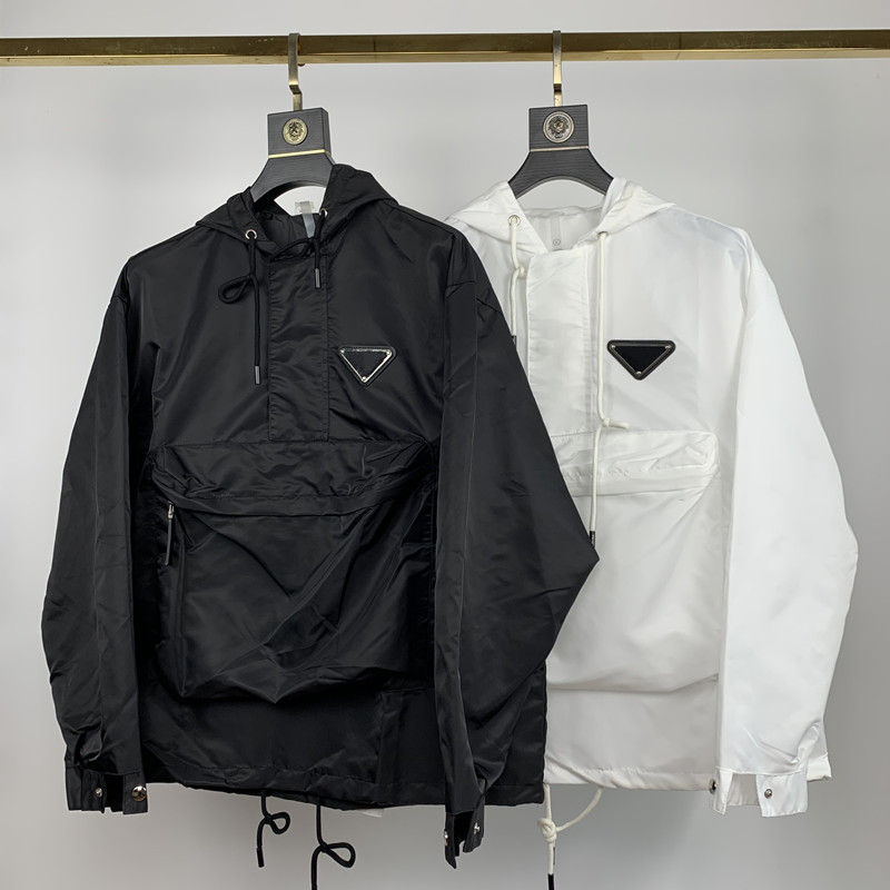 2021 Fashion Designer Jackets High Quality Spring and Autumn Thin Zipper Hooded Jacket Letter Printed Mountaineering Walk Rainproof, Black;brown
2021 Fashion Designer Jackets High Quality Spring and Autumn Thin Zipper Hooded Jacket Letter Printed Mountaineering Walk Rainproof, Black;brown