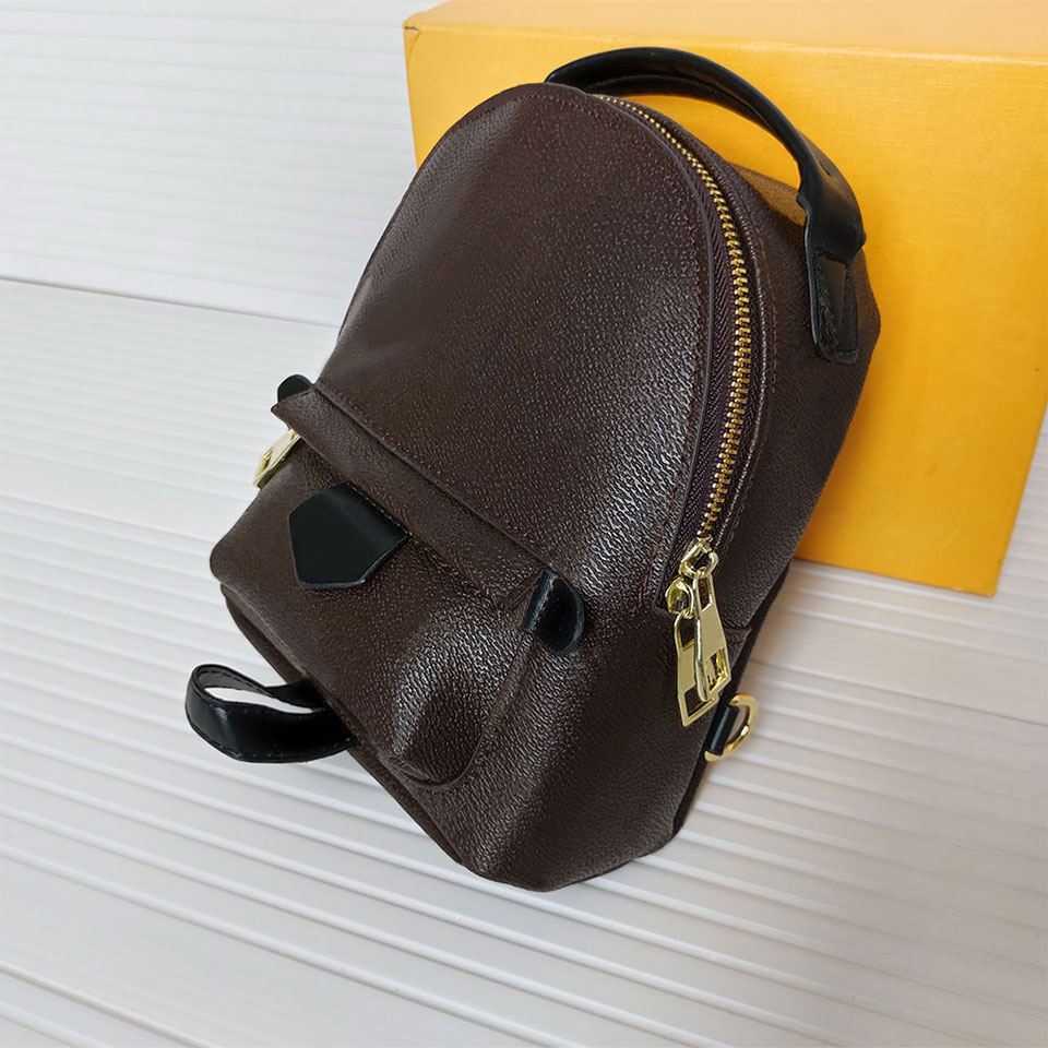High Quality Totes bags Backpacks brand designer Womens Palm Springs Mini Backpack Style women printing PU leather School Bag old flower Handbags letter 20x10x18cm, Khaki+brown letter
High Quality Totes bags Backpacks brand designer Womens Palm Springs Mini Backpack Style women printing PU leather School Bag old flower Handbags letter 20x10x18cm, Khaki+brown letter