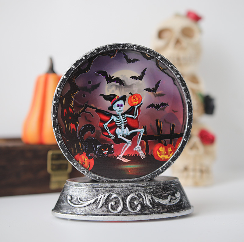 Halloween candle light (With Battery) High Quality Novelty Holiday Atmosphere Gifts