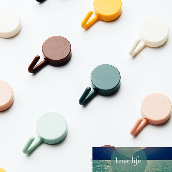 10pcs Solid Color Free Punching Door Without Trace Nail Small Hook Clothes Hook Mounted Wall Hooks Decorative
10pcs Solid Color Free Punching Door Without Trace Nail Small Hook Clothes Hook Mounted Wall Hooks Decorative