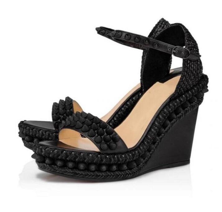 Luxury design ladies sandals platform wedge heel wicker woven orange shoes perfect designer walking ankle strap wedding party black brown EU35-43
Luxury design ladies sandals platform wedge heel wicker woven orange shoes perfect designer walking ankle strap wedding party black brown EU35-43