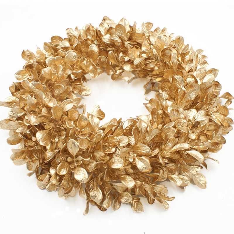 Gold Boxwood Wreath 12/17 Inches Artificial Fall Garland Farmhouse Decoration for Front Door Q0812
Gold Boxwood Wreath 12/17 Inches Artificial Fall Garland Farmhouse Decoration for Front Door Q0812