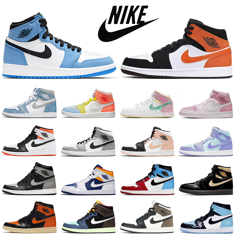 Newest Hyper Royal 1s Men Basketball Shoes Jumpman 1 University Blue Shattered Backboard Womens Mens Trainers Sports Sneakers size 36-46
Newest Hyper Royal 1s Men Basketball Shoes Jumpman 1 University Blue Shattered Backboard Womens Mens Trainers Sports Sneakers size 36-46