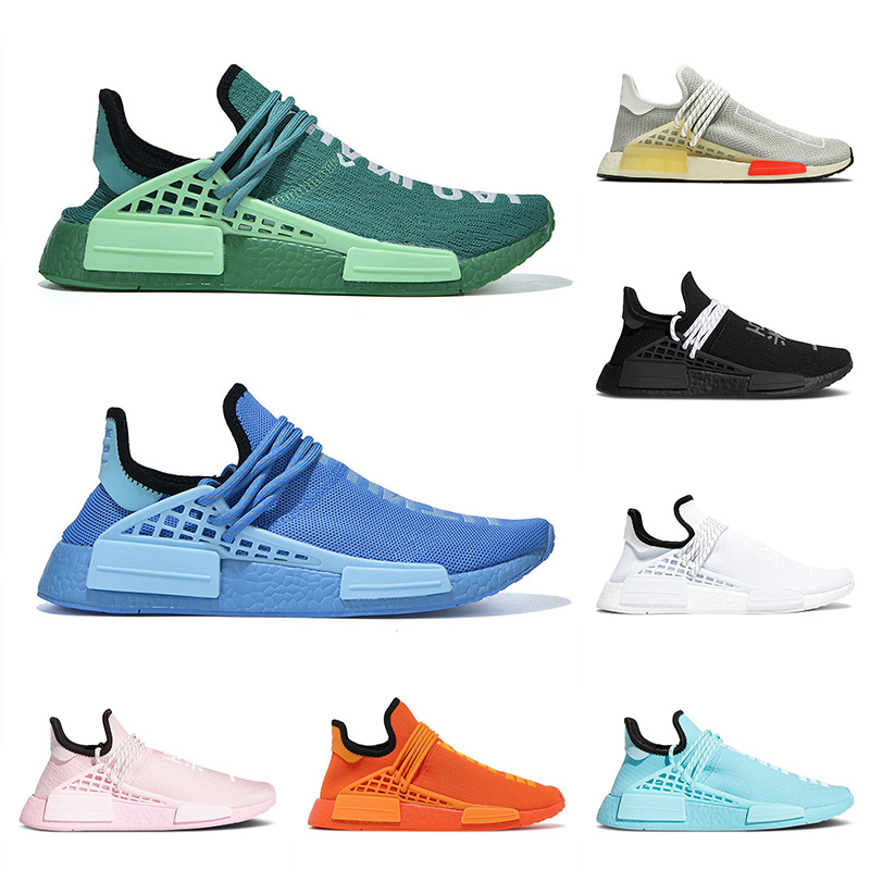 Arrival Pharrell Williams Mens Womens Running Shoes NMD Hu Human Race Black Nerd Equality Holi Pale Nude Trainers Outdoor Sneakers
Arrival Pharrell Williams Mens Womens Running Shoes NMD Hu Human Race Black Nerd Equality Holi Pale Nude Trainers Outdoor Sneakers
