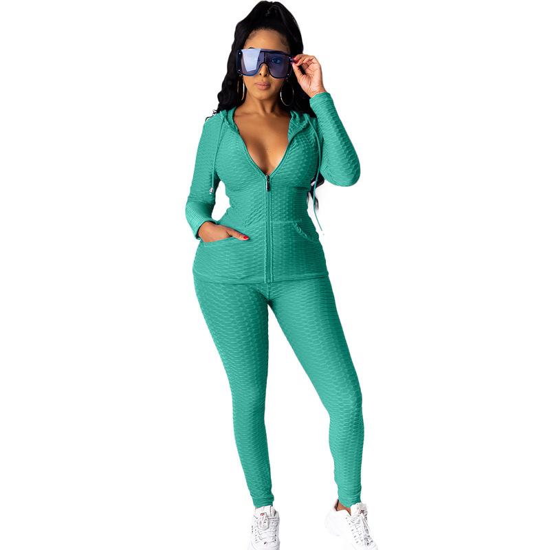 Women' Two Piece Pants Solid 2 Set Female Tracksuit Spring Autumn Clothing Zipper Full Sleeve Hoodies Top Long Suit Survetement Femme 2021, Black
Women' Two Piece Pants Solid 2 Set Female Tracksuit Spring Autumn Clothing Zipper Full Sleeve Hoodies Top Long Suit Survetement Femme 2021, Black