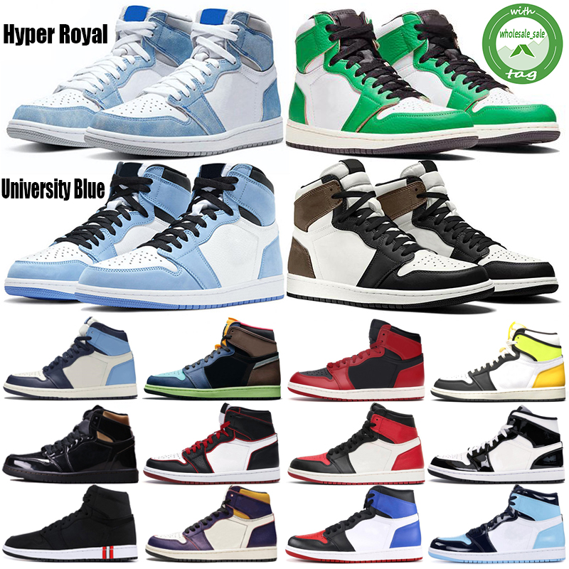 2021 Jumpman Hyper Royal Silver Toe 1 1s Men Basketball Shoes Dark Mocha Banned UNC University Blue Light Smoke Grey Chicago Sports Sneakers, 34
2021 Jumpman Hyper Royal Silver Toe 1 1s Men Basketball Shoes Dark Mocha Banned UNC University Blue Light Smoke Grey Chicago Sports Sneakers, 34