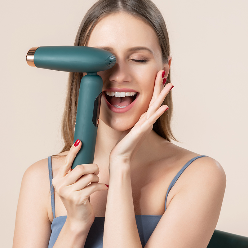 Foldable Laser depilator Epilator IPL Photoepilator Trimmer Painless Electric Hair Removal Machine for Underarm body
Foldable Laser depilator Epilator IPL Photoepilator Trimmer Painless Electric Hair Removal Machine for Underarm body