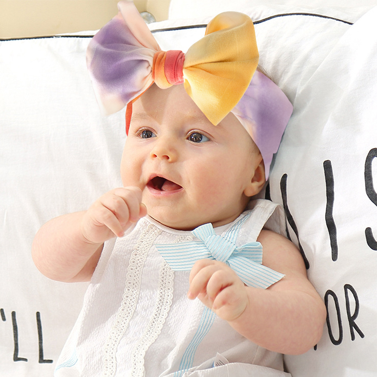 Colorful Bow Headband For Girls widened Hair Bows Baby Hairband Head Wraps Kids Turban Children Hair Accessories, Mix color send
Colorful Bow Headband For Girls widened Hair Bows Baby Hairband Head Wraps Kids Turban Children Hair Accessories, Mix color send