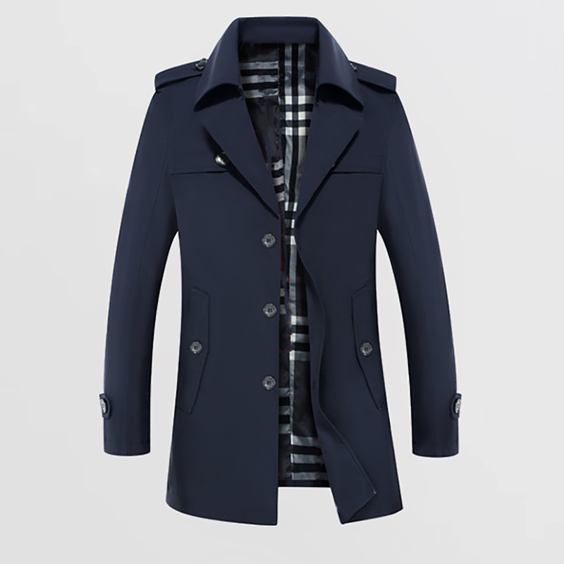 2022 British Classic Retro Men Trench Coats Autumn and Spring Lapel Man Long Business Jacket Washed Cotton Single Row Buttons Slim Parker Asian Size, Black
2022 British Classic Retro Men Trench Coats Autumn and Spring Lapel Man Long Business Jacket Washed Cotton Single Row Buttons Slim Parker Asian Size, Black
