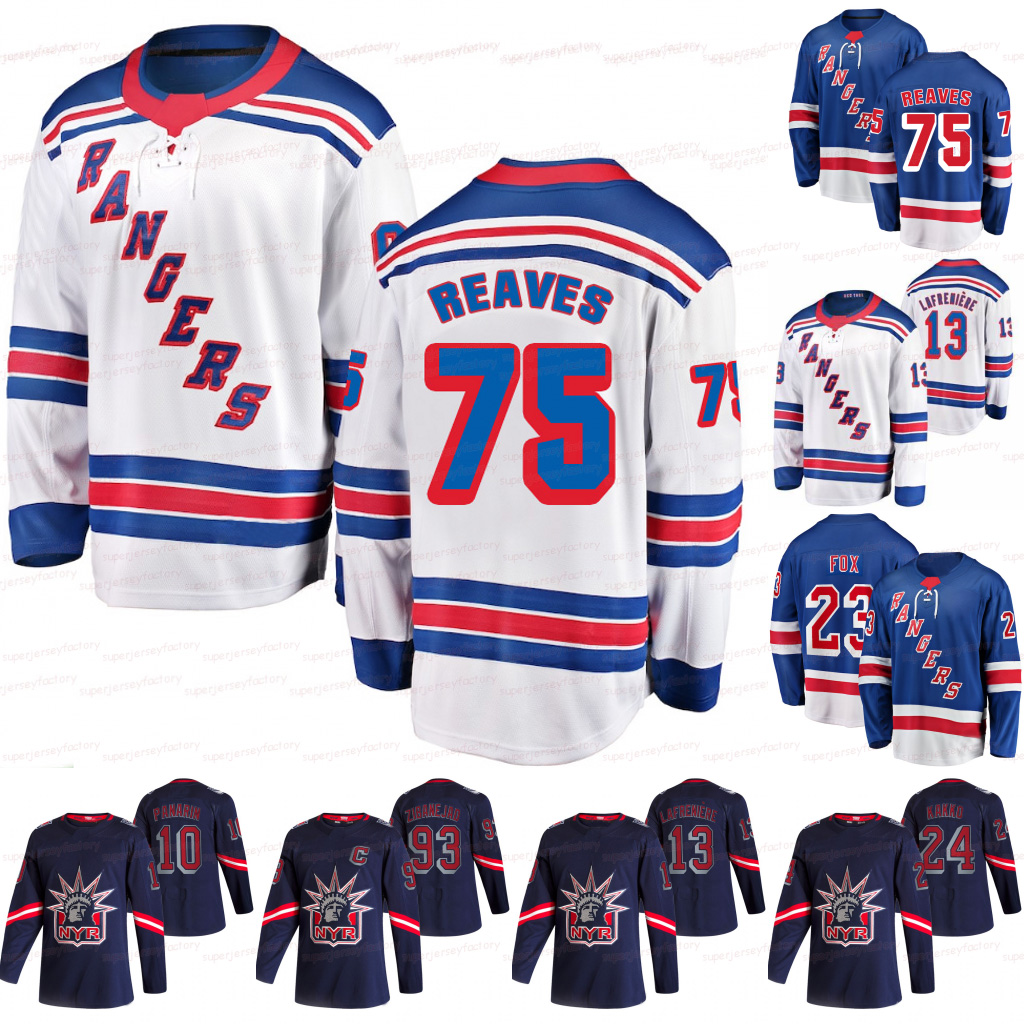 75 Ryan Reaves New York Rangers Mika Zibaneja 2021 Jersey Alexis Lafreniere Artemi Panarin Kaapo Kakko Brett Howden Ryan Strome Pavel Buchnevich Igor Shesterkin, Black men s-xxxl
75 Ryan Reaves New York Rangers Mika Zibaneja 2021 Jersey Alexis Lafreniere Artemi Panarin Kaapo Kakko Brett Howden Ryan Strome Pavel Buchnevich Igor Shesterkin, Black men s-xxxl