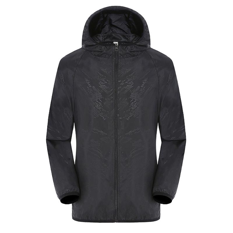 Ultra-Light Rainproof Windbreaker Jacket Breathable Waterproof Windproof For Women Men XRQ88 Men's Jackets