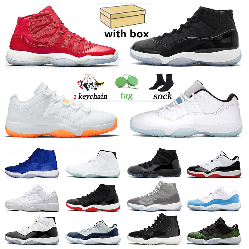 Wholesale Basketball 25th Anniversary Jumpman 11 Shoes Citrus Trainers Men Women Cool Grey Concord Bred Low Legend Blue Navy gum Sports Sneakers Space Jam 11s Shoe, 40-47
Wholesale Basketball 25th Anniversary Jumpman 11 Shoes Citrus Trainers Men Women Cool Grey Concord Bred Low Legend Blue Navy gum Sports Sneakers Space Jam 11s Shoe, 40-47