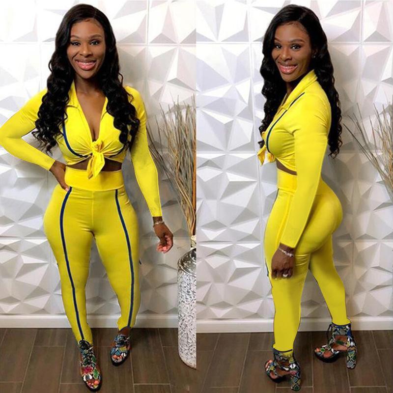 Women' Tracksuits ADFVAT Autumn Long Sleeve Casual Fitness Two Piece Set Women Bandage Crop Top And High Waist Skinny Pants Sportswear MY-K, Orange
Women' Tracksuits ADFVAT Autumn Long Sleeve Casual Fitness Two Piece Set Women Bandage Crop Top And High Waist Skinny Pants Sportswear MY-K, Orange