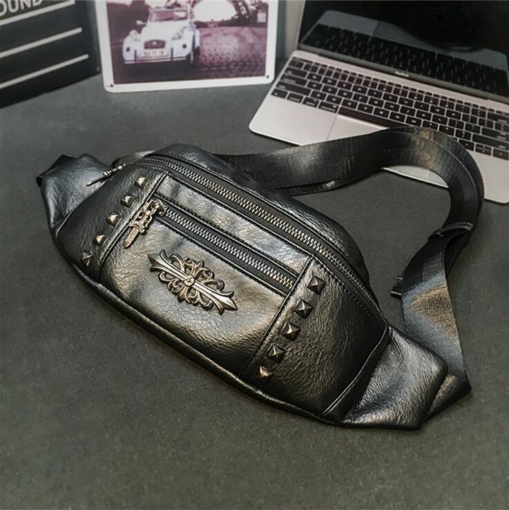Factory wholesale men handbag street fashion rivet messenger bag outdoor sports fitness leather casual shoulder bags Joker Plaid fashions ba, Black
Factory wholesale men handbag street fashion rivet messenger bag outdoor sports fitness leather casual shoulder bags Joker Plaid fashions ba, Black