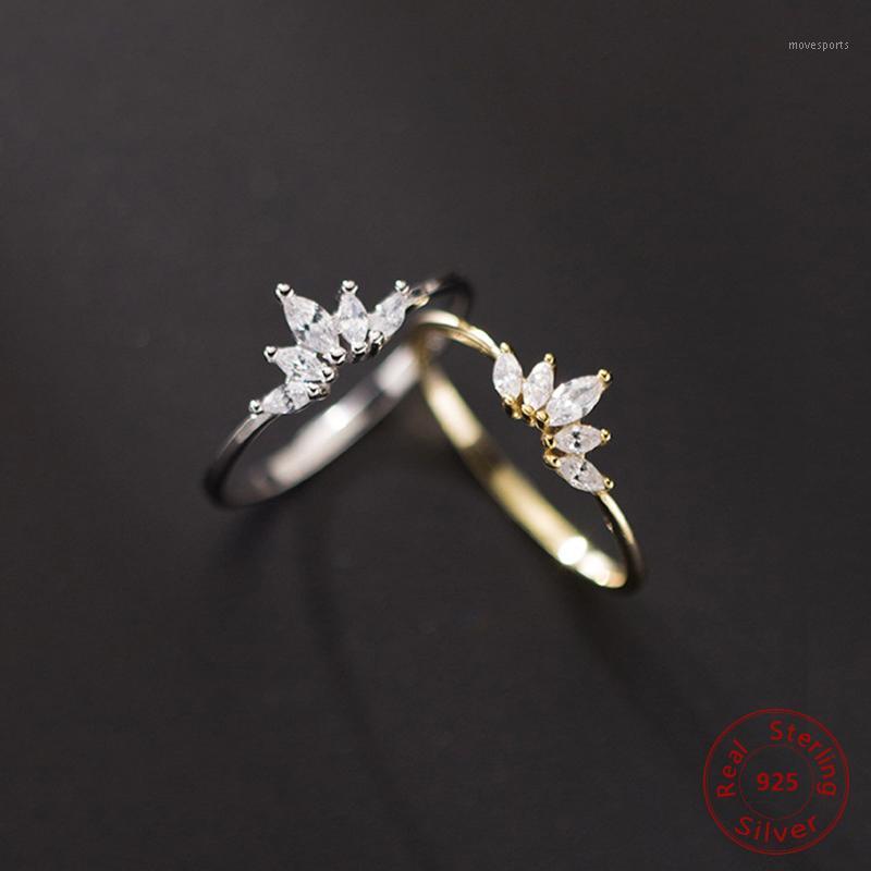 Cluster Rings Fashion 925 Sterling Silver Crystal Crown Jewelry Charms CZ Zircon Ring For Women Engagement Wedding Gift1
Cluster Rings Fashion 925 Sterling Silver Crystal Crown Jewelry Charms CZ Zircon Ring For Women Engagement Wedding Gift1