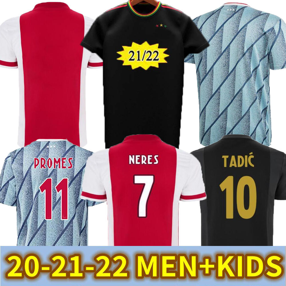 HALLER 20 21 22 3rd black amsterdam AJAX soccer jersey 2021 TADIC KLAASSEN TRAORE PROMES NERES CRUYFF men kids kit football shirt uniforms 50th, Black;yellow
HALLER 20 21 22 3rd black amsterdam AJAX soccer jersey 2021 TADIC KLAASSEN TRAORE PROMES NERES CRUYFF men kids kit football shirt uniforms 50th, Black;yellow