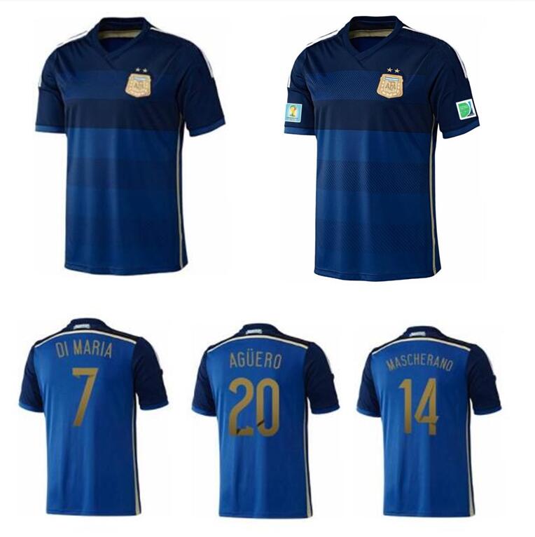 2014 ZABALETA AGUERO retro soccer jersey DI MARIA MESSI LAVEZZI Argentina GAGO HIGUAIN MASCHERANO vintage classic football shirt, 2014 away jersey
2014 ZABALETA AGUERO retro soccer jersey DI MARIA MESSI LAVEZZI Argentina GAGO HIGUAIN MASCHERANO vintage classic football shirt, 2014 away jersey