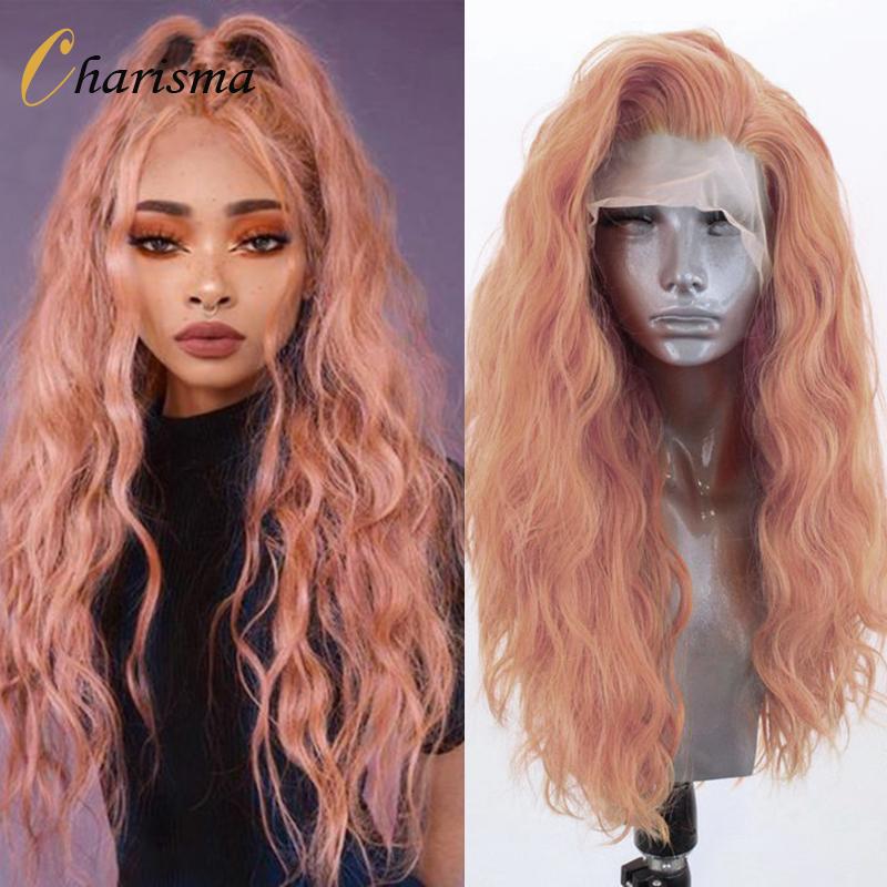 Synthetic Wigs Charisma Lace Front Wig Long Wavy Hair Pink For Women Heat Resistant Fiber Cosplay, Black
Synthetic Wigs Charisma Lace Front Wig Long Wavy Hair Pink For Women Heat Resistant Fiber Cosplay, Black