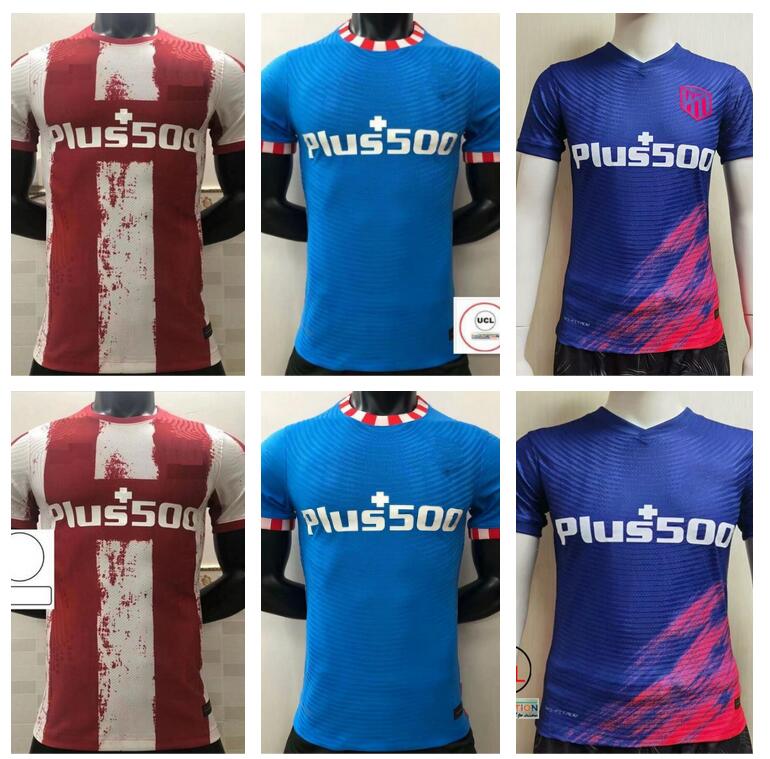 Player version Atletico soccer jerseys SUAREZ Madrid 21 22 JOAO FELIX 2021 2022 M LLORENTE CARRASCO CORREA camiseta LEMAR football shirts Me, Black;yellow
Player version Atletico soccer jerseys SUAREZ Madrid 21 22 JOAO FELIX 2021 2022 M LLORENTE CARRASCO CORREA camiseta LEMAR football shirts Me, Black;yellow