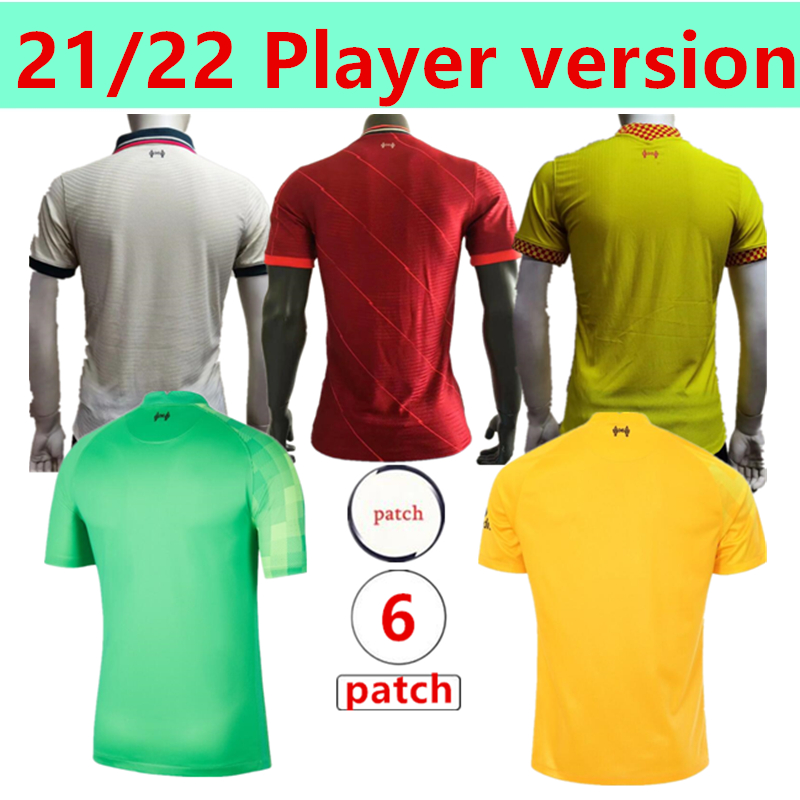 2021 2022 Player version soccer jersey home red away 3rd Goalkeeper green black yellow TOP Thailand Mohamed football shirts kit, 21/22 away player
2021 2022 Player version soccer jersey home red away 3rd Goalkeeper green black yellow TOP Thailand Mohamed football shirts kit, 21/22 away player