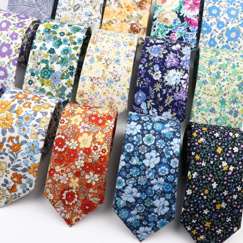 Neck Ties Soft Floral Tie For Men Women 100% Cotton Necktie Beautiful Print Flower Skinny Casual Gravata Dress Wedding Party Accessory
Neck Ties Soft Floral Tie For Men Women 100% Cotton Necktie Beautiful Print Flower Skinny Casual Gravata Dress Wedding Party Accessory