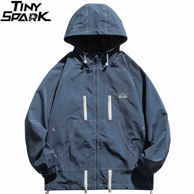 2021 Men Hip Hop Jacket Coat Streetwear Plain Pockets Embroidery Hooded Jacket Coat Harajuku Track Jacket Outwear Zipper Blue Y1106, A207t185 khaki
2021 Men Hip Hop Jacket Coat Streetwear Plain Pockets Embroidery Hooded Jacket Coat Harajuku Track Jacket Outwear Zipper Blue Y1106, A207t185 khaki