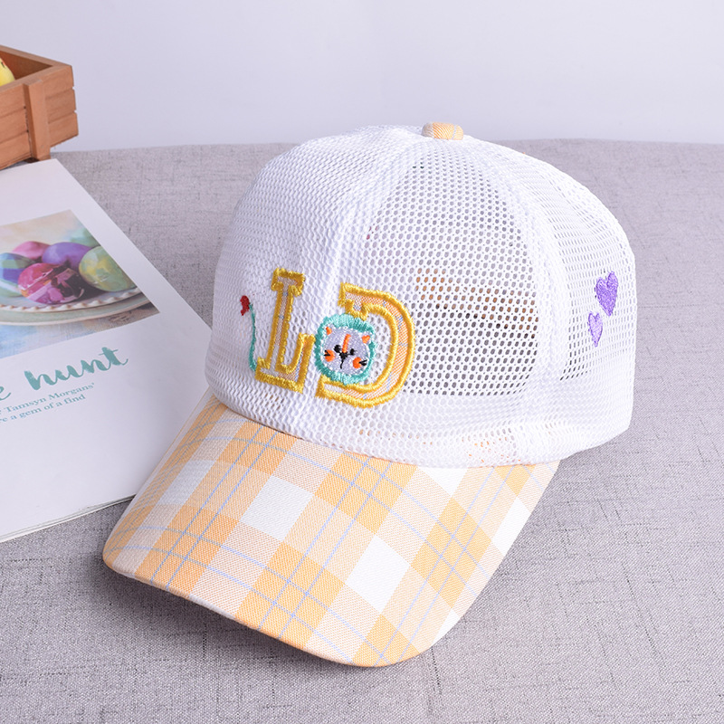 Childrens Summer Breathable Baby Baseball Full Mesh Girls Sun Hat Sun-Proof Boys Peaked Cap Thin, Red
Childrens Summer Breathable Baby Baseball Full Mesh Girls Sun Hat Sun-Proof Boys Peaked Cap Thin, Red