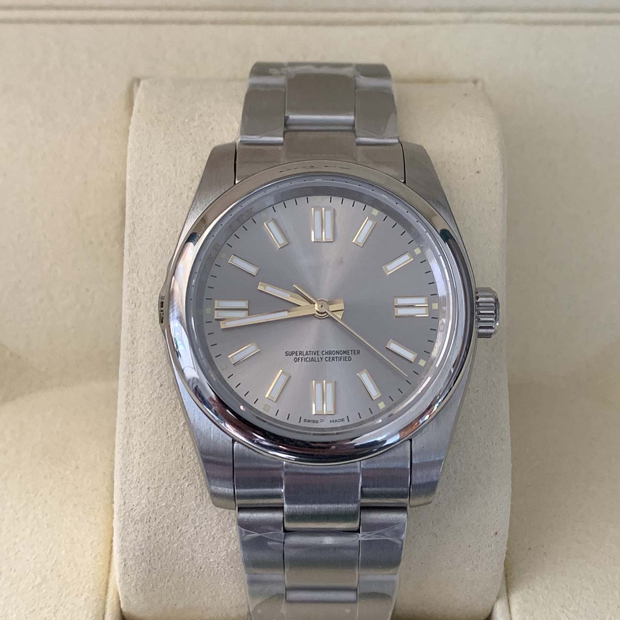8 Style 2021 Year Model Hight Quality Yellow Dial Unisex Wristwatches Stainless Steel Watches Automatic Mechanical Movement Waterproof watch Sapphire Glass 36mm, Black
8 Style 2021 Year Model Hight Quality Yellow Dial Unisex Wristwatches Stainless Steel Watches Automatic Mechanical Movement Waterproof watch Sapphire Glass 36mm, Black