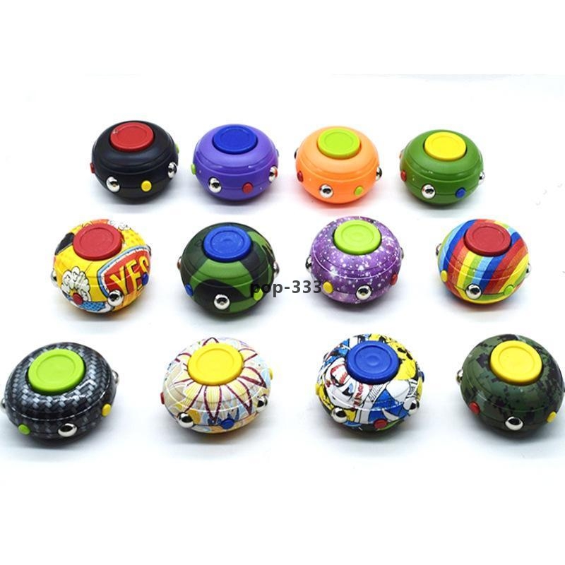 Finger Top Fidget Toy New product Unzip Migic cube Fidgets Pad Disc-shaped decompression Fingert gyro Fingertip game Novelty toys
Finger Top Fidget Toy New product Unzip Migic cube Fidgets Pad Disc-shaped decompression Fingert gyro Fingertip game Novelty toys