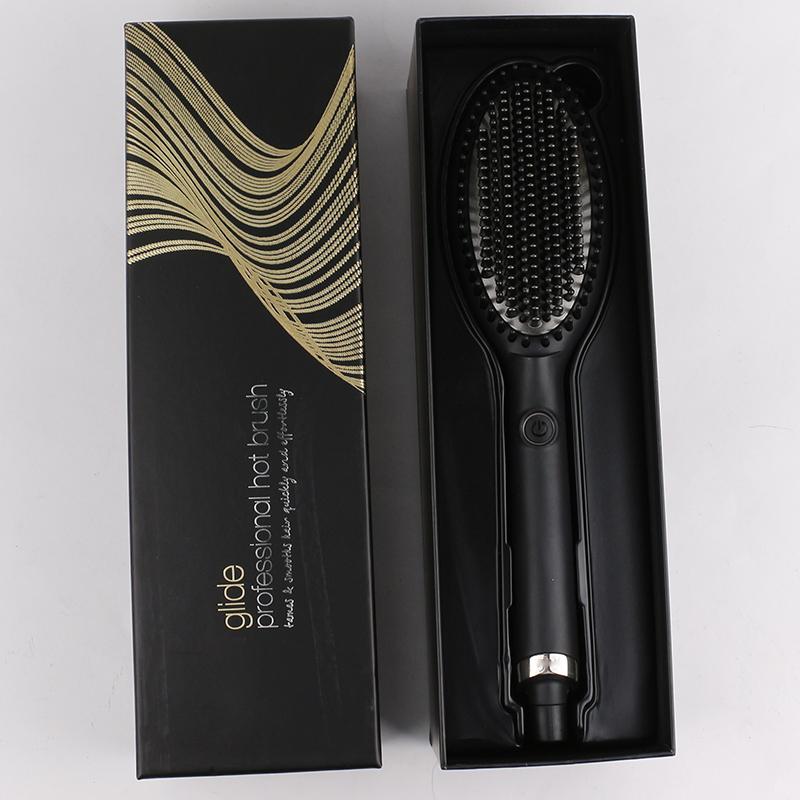 2021 Glide Hot Hair Brush One Step Dryer Styler Volumizer Multi-functional Straightening Curly with Negative Ions
2021 Glide Hot Hair Brush One Step Dryer Styler Volumizer Multi-functional Straightening Curly with Negative Ions