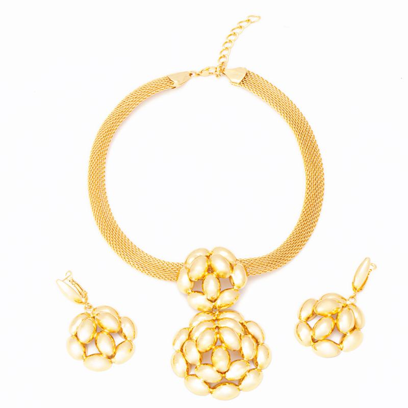 Earrings & Necklace Ethiopia Gold Plated Dubai Jewelry Sets For Women Wedding Bridal African Party Christmas Gift Bracelet And Set, Silver
Earrings & Necklace Ethiopia Gold Plated Dubai Jewelry Sets For Women Wedding Bridal African Party Christmas Gift Bracelet And Set, Silver