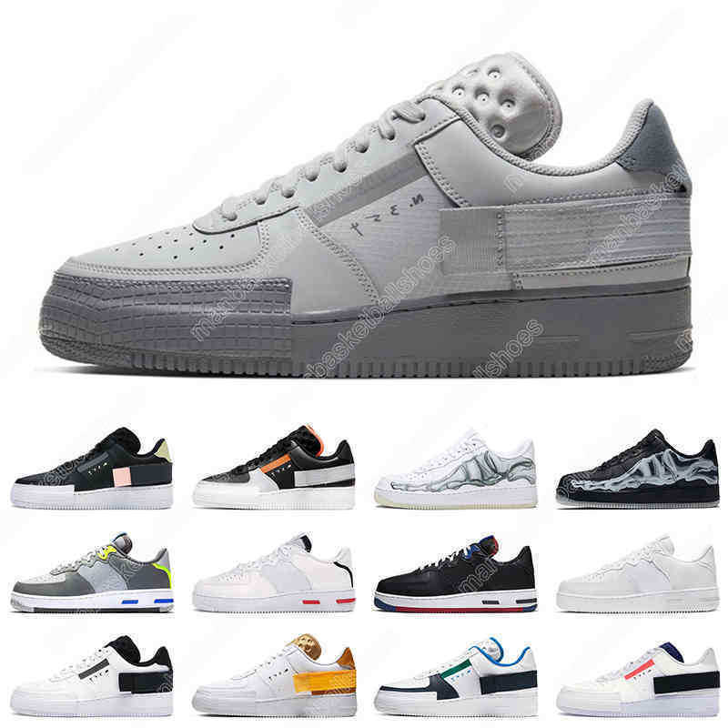 Jogging men women running shoes 1 Grey Fog Black Royal Day Of Dead Light Bone Skeleton White outdoor mens trainer
Jogging men women running shoes 1 Grey Fog Black Royal Day Of Dead Light Bone Skeleton White outdoor mens trainer