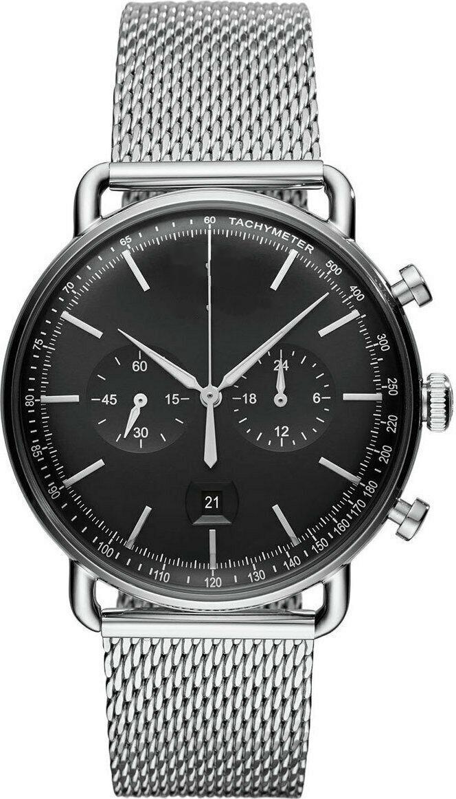 Stainless steel chronograph mens And Women Watch Sapphire mirror no box A-R1104 11105 11106 11107, Silver
Stainless steel chronograph mens And Women Watch Sapphire mirror no box A-R1104 11105 11106 11107, Silver