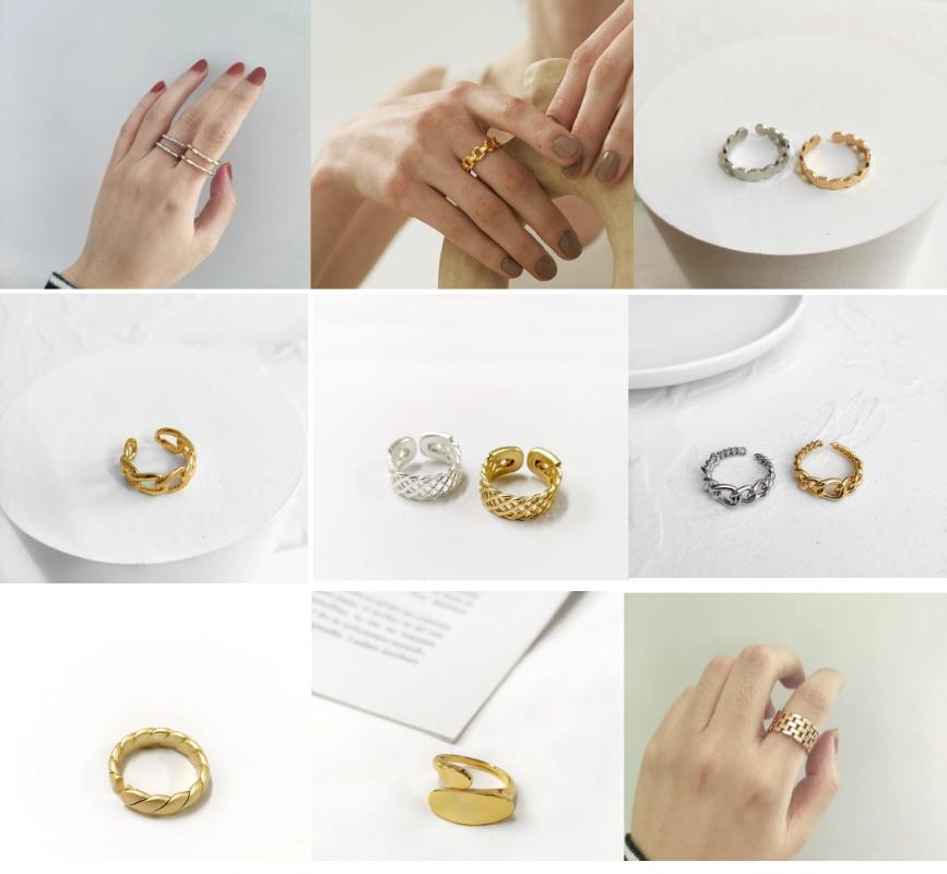 Trendy Geometry Chain Ring For Women Girls Simple Fashion Croissant Open Adjustable Wide Hollow Bamboo Rings Cluster, Golden;silver
Trendy Geometry Chain Ring For Women Girls Simple Fashion Croissant Open Adjustable Wide Hollow Bamboo Rings Cluster, Golden;silver