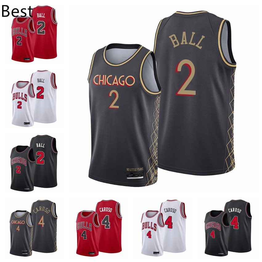 ChicagoBullsMen Basketball Lonzo Ball 2 Alex Caruso 4 2021 Trade Black Edition City Jersey
ChicagoBullsMen Basketball Lonzo Ball 2 Alex Caruso 4 2021 Trade Black Edition City Jersey