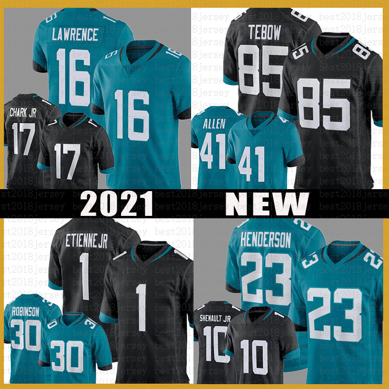 16 Trevor Lawrence 85 Tim Tebow Jacksonville Football Jersey Josh Allen James Robinson Jaguar 1 Travis Etienne 23 C.J. Henderson Laviska Shenault D.J. Chark jr Chaisson, Mens jersey
16 Trevor Lawrence 85 Tim Tebow Jacksonville Football Jersey Josh Allen James Robinson Jaguar 1 Travis Etienne 23 C.J. Henderson Laviska Shenault D.J. Chark jr Chaisson, Mens jersey