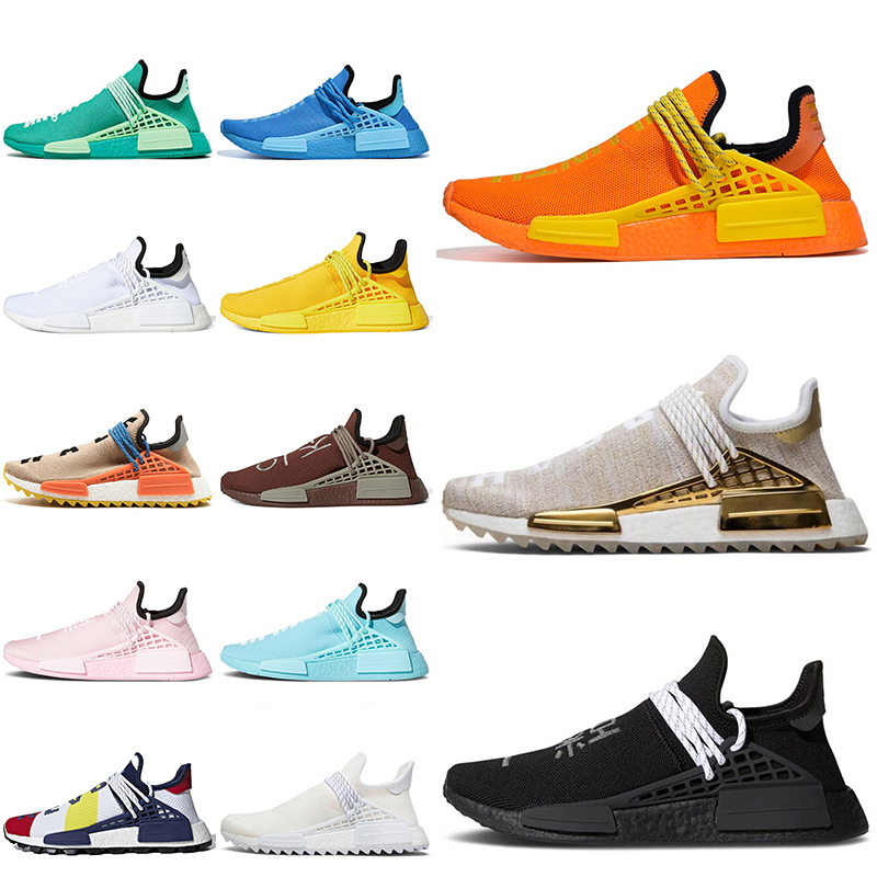 2021 Women Mens Running Shoes Pharrell Williams NMD Human Race Pink Orange Green Blue Black White Nerd Hu Trail Solar Pack Trainers Sneakers, #3 pink 36-47
2021 Women Mens Running Shoes Pharrell Williams NMD Human Race Pink Orange Green Blue Black White Nerd Hu Trail Solar Pack Trainers Sneakers, #3 pink 36-47