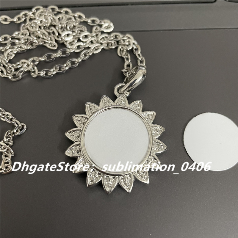 Noosa Chunks Metal Pendants Sunflower Charms Necklace DIY Jewelry with 18MM Snap Buttons and Sublimation aluminum sheets
Noosa Chunks Metal Pendants Sunflower Charms Necklace DIY Jewelry with 18MM Snap Buttons and Sublimation aluminum sheets