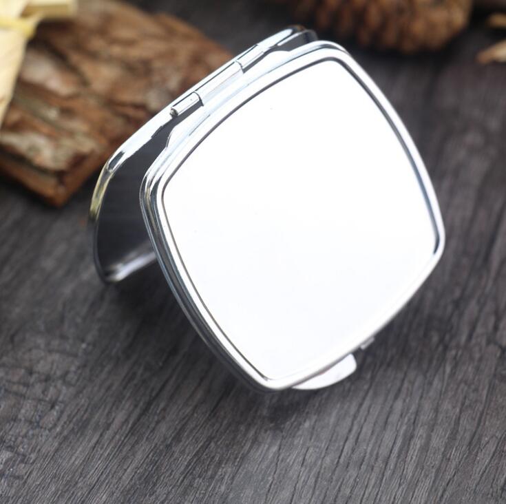 50pcs DIY Makeup Mirrors Iron 2 Face Sublimation Blank Plated Aluminum Sheet Girl Gift Cosmetic Compact Mirror Portable Decoration
50pcs DIY Makeup Mirrors Iron 2 Face Sublimation Blank Plated Aluminum Sheet Girl Gift Cosmetic Compact Mirror Portable Decoration